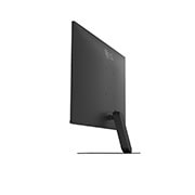 LG Монитор LG 27 дюймов, IPS, Full HD, 120 Гц с практически безрамочным дизайном, охватом sRGB 99% (станд.), HDR 10 и временем отклика 1ms MBR, вид сбоку, 27U411A-B, thumbnail 5