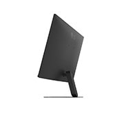 LG Монитор LG 27 дюймов, IPS, Full HD, 120 Гц с практически безрамочным дизайном, охватом sRGB 99% (станд.), HDR 10 и временем отклика 1ms MBR, вид сзади, 27U411A-B, thumbnail 6