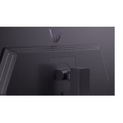 LG UltraGear™ GX7 27'' Игровой монитор 240Hz OLED QHD |27GX704A  |  DisplayHDR™ True Black 400, 0.03 мс (GtG), панель Glare, Вид сзади в перспективе, 27GX704A-B, thumbnail 15