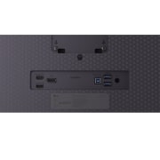 LG UltraGear™ GX7 27'' Игровой монитор 240Hz OLED QHD |27GX704A  |  DisplayHDR™ True Black 400, 0.03 мс (GtG), панель Glare, Вид задней панели с разъемами подключения., 27GX704A-B, thumbnail 16