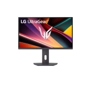 LG Игровой монитор 27'' LG UltraGear™ G6 200 Гц QHD | 27G610A-B, крупный план задней эмблемы, 27G610A-B, thumbnail 14