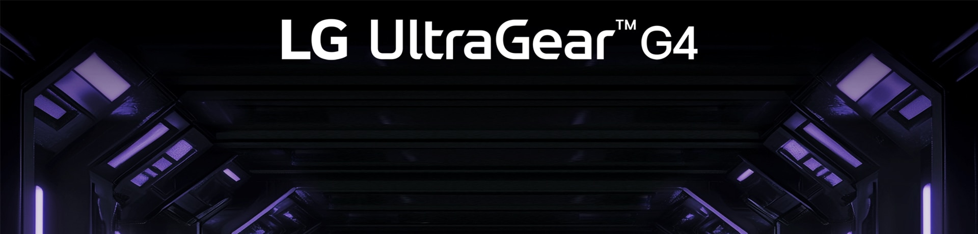 Фронтальное изображение игрового монитора UltraGear™ 27g440a.