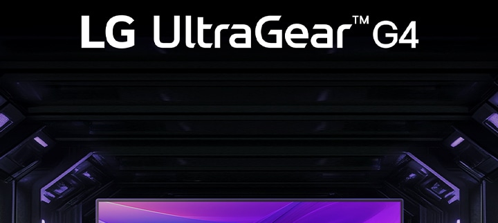 Фронтальное изображение игрового монитора UltraGear™ 27g440a.