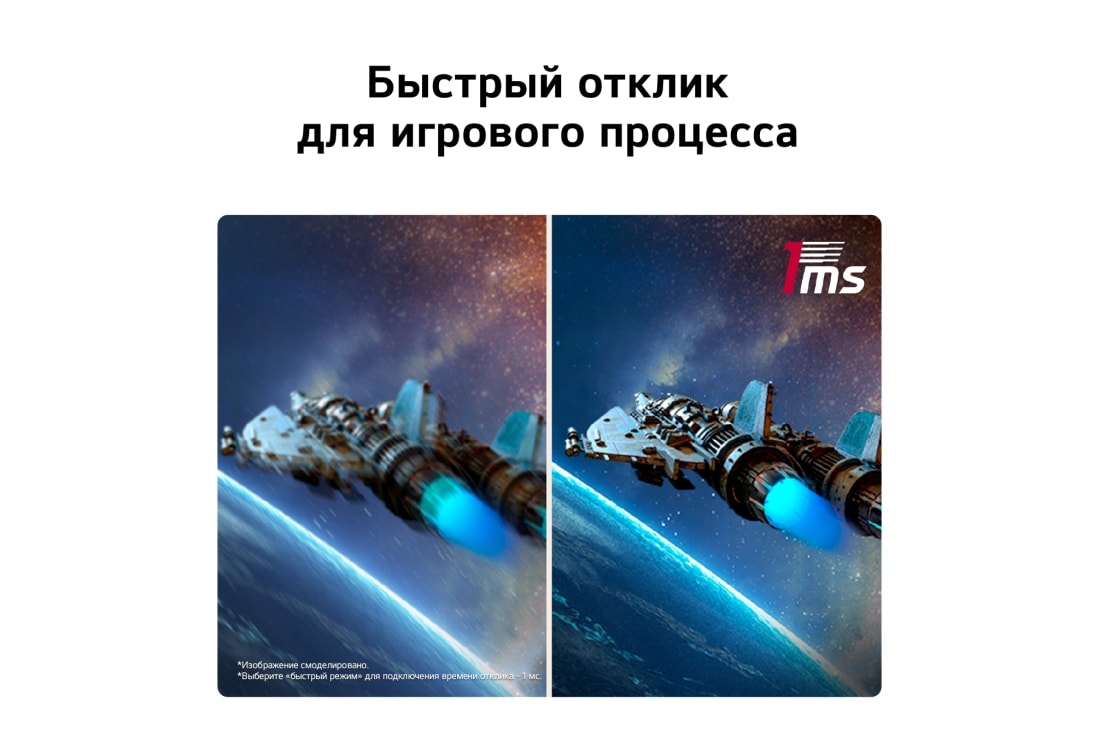 LG Игровой монитор LG UltraGear™ G4 27-дюймовый 240 Гц  Full HD │27G440A с sRGB 99% (станд.), 1 мс (GtG), HDMI 2.0, вид сзади со светящимися индикаторами, 27G440A-B, thumbnail 5