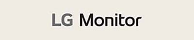 Логотип бренда LG Monitor