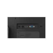 LG 24-дюймовый монитор LG U4, IPS Full HD 144 Гц, Крупный план задних портов монитора LG FHD, включая HDMI 2.2, выход для наушников и разъем питания., 24U411B-B, thumbnail 13