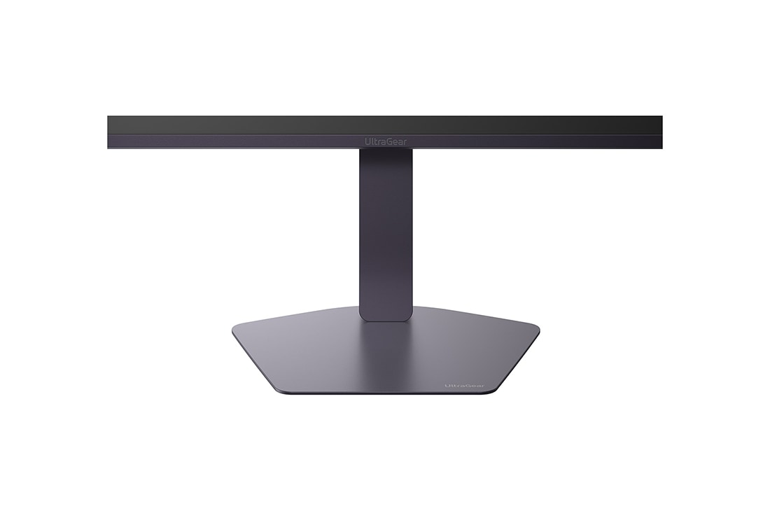 LG 27’’ игровой монитор LG UltraGear™ G5 с частотой 300&nbsp;Гц и разрешением FHD, Вид спереди и сбоку на игровой монитор, иллюстрирующий его общие размеры и дизайн профиля., 27G550B-B, thumbnail 13