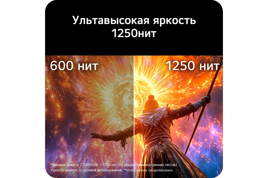 LG 27-дюймовый игровой монитор UltraGear evo GM9, Hyper Mini LED 5K, 27GM950B-B, thumbnail 4