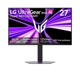 27-дюймовый игровой монитор UltraGear evo GM9, Hyper Mini LED 5K2