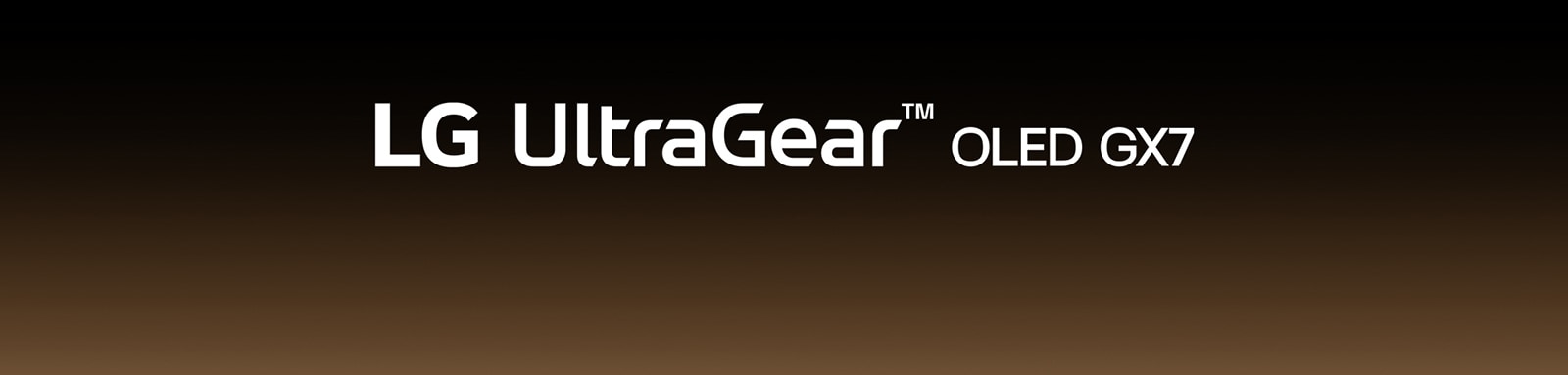 Изображение логотипа UltraGear™ OLED GX7.