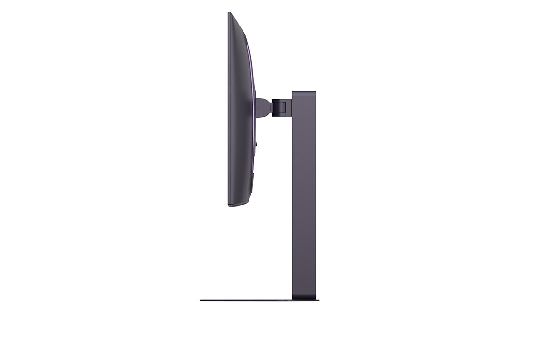LG 27-дюймовый игровой монитор LG UltraGear OLED QHD 4-го поколенияㅣ27GX790B с двумя режимами (720&nbsp;Гц при HD, 540&nbsp;Гц при QHD), 0,02 мс (серый к серому), DP2.1, VESA DisplayHDR™ «Настоящий черный 500», вид сбоку монитора, наклоненного на +15, 27GX790B-B, thumbnail 9
