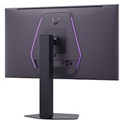 LG 27-дюймовый игровой монитор LG UltraGear OLED QHD 4-го поколенияㅣ27GX790B с двумя режимами (720&nbsp;Гц при HD, 540&nbsp;Гц при QHD), 0,02 мс (серый к серому), DP2.1, VESA DisplayHDR™ «Настоящий черный 500», вид спереди монитора со стойкой в нижнем положении, 27GX790B-B, thumbnail 8