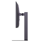 LG 27-дюймовый игровой монитор LG UltraGear OLED QHD 4-го поколенияㅣ27GX790B с двумя режимами (720&nbsp;Гц при HD, 540&nbsp;Гц при QHD), 0,02 мс (серый к серому), DP2.1, VESA DisplayHDR™ «Настоящий черный 500», вид сбоку монитора, наклоненного на +15, 27GX790B-B, thumbnail 9