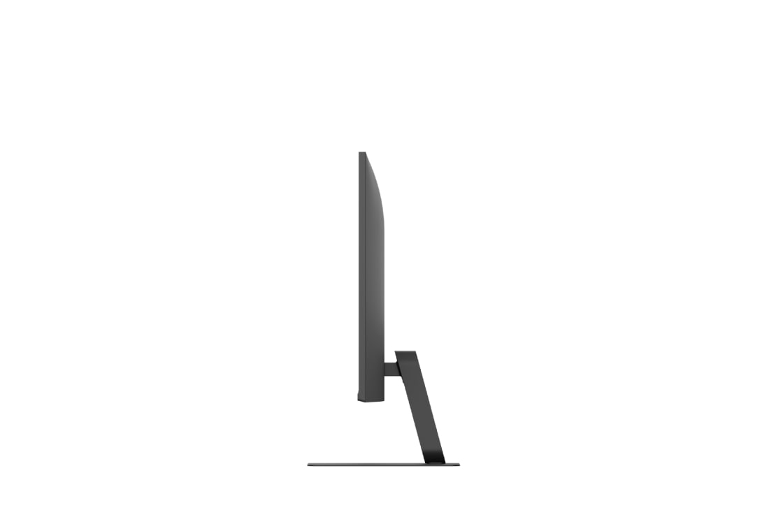 LG 27-дюймовый монитор LG U4, IPS Full HD 144&nbsp;Гц, Side view of a monitor showing adjustable stand and ergonomic design., 27U411B-B, thumbnail 2
