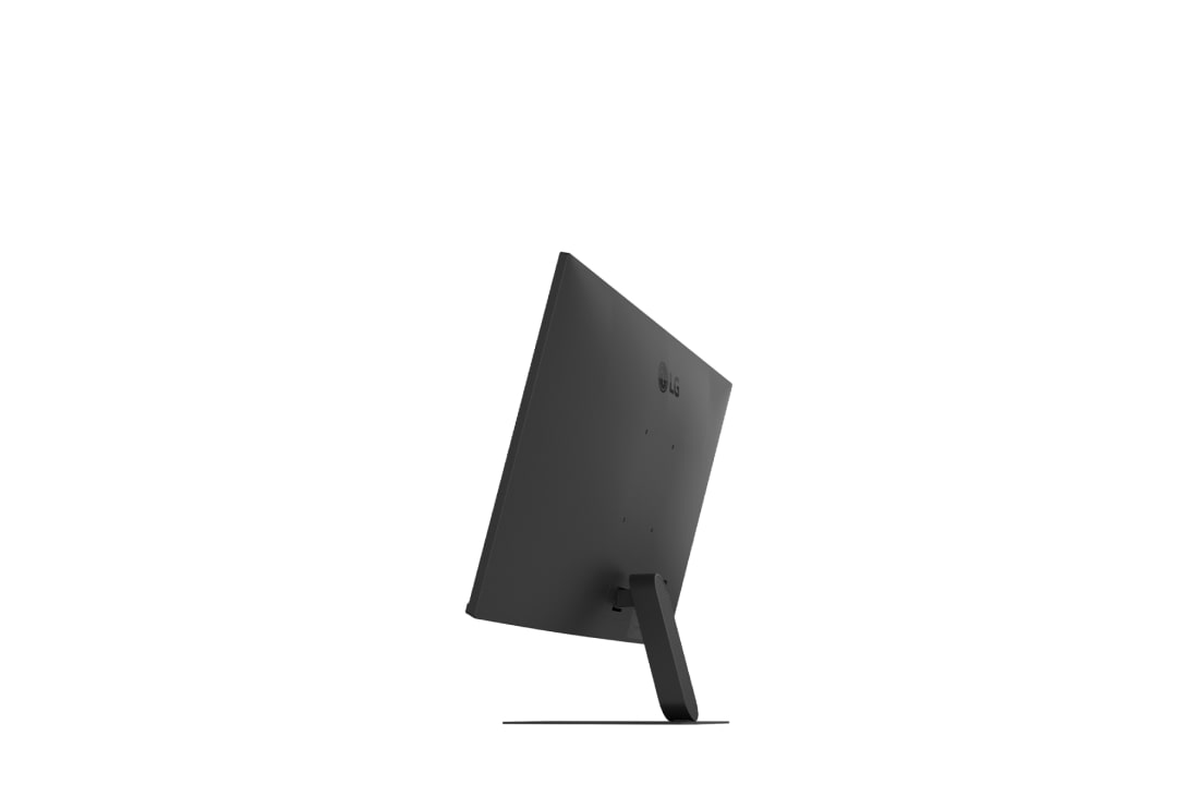 LG 27-дюймовый монитор LG U4, IPS Full HD 144&nbsp;Гц, Side view of LG FHD monitor showing tilt adjustment, 27U411B-B, thumbnail 14