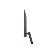 LG 27-дюймовый монитор LG U4, IPS Full HD 144&nbsp;Гц, Side view of a monitor showing adjustable stand and ergonomic design., 27U411B-B, thumbnail 2