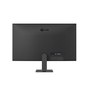 LG 27-дюймовый монитор LG U4, IPS Full HD 144&nbsp;Гц, Rear view of an LG FHD monitor showing stand design and connectivity ports., 27U411B-B, thumbnail 3