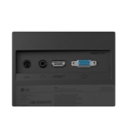 LG 27-дюймовый монитор LG U4, IPS Full HD 144&nbsp;Гц, Close-up of LG FHD monitor rear ports including HDMI 2.2, Headphone out and DC-IN., 27U411B-B, thumbnail 13
