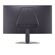 LG 25-дюймовый игровой монитор UltraGear™ G5 с частотой 200 Гц и разрешением FHD, вид сзади, 25G523B-B, thumbnail 4
