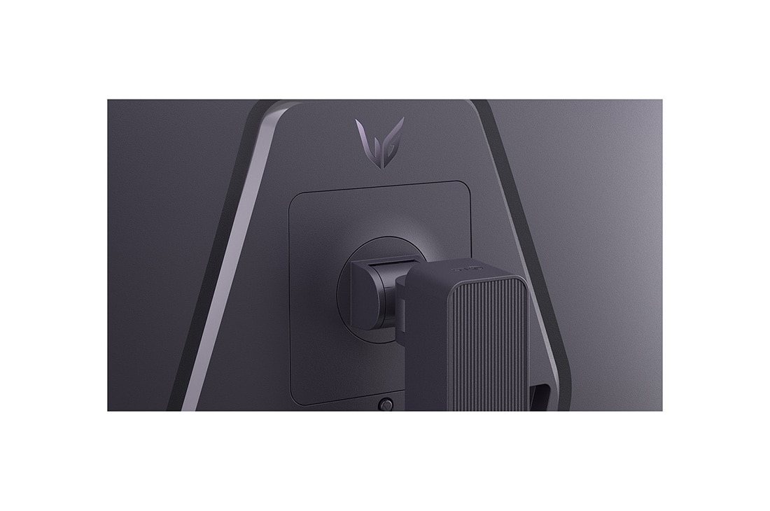 LG 25-дюймовый игровой монитор UltraGear™ G5 с частотой 300 Гц и разрешением FHD, Front and side views of a gaming monitor illustrating its overall dimensions and profile design., 25G550B-B, thumbnail 13