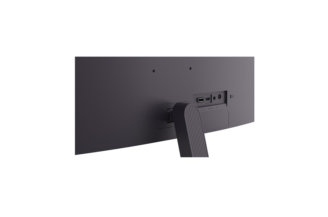 LG 27-дюймовый игровой монитор UltraGear™ G4 144&nbsp;Гц FHD, Вид сзади на игровой монитор с портами подключения, включая один вход HDMI™&nbsp;2.1, один порт DisplayPort&nbsp;1.4 и 3-полюсный выход для наушников., 27G414B-B, thumbnail 12
