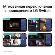 LG 27-дюймовый игровой монитор UltraGear™ G4 144&nbsp;Гц FHD, Сцена гонки из игры Assetto Corsa Competizione на игровом мониторе с поддержкой Adaptive Sync, NVIDIA G-SYNC и AMD FreeSync для плавного геймплея без разрывов., 27G414B-B, thumbnail 9