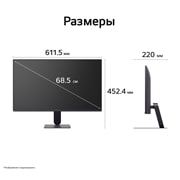 LG 27-дюймовый игровой монитор UltraGear™ G4 144&nbsp;Гц FHD, На этом изображении представлен интерфейс приложения LG Switch с такими функциями, как двойной режим, умное разделение экрана, запуск видеовызова и мастер настройки изображения, обеспечивающими более , 27G414B-B, thumbnail 11