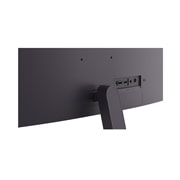 LG 27-дюймовый игровой монитор UltraGear™ G4 144&nbsp;Гц FHD, Вид сзади на игровой монитор с портами подключения, включая один вход HDMI™&nbsp;2.1, один порт DisplayPort&nbsp;1.4 и 3-полюсный выход для наушников., 27G414B-B, thumbnail 12