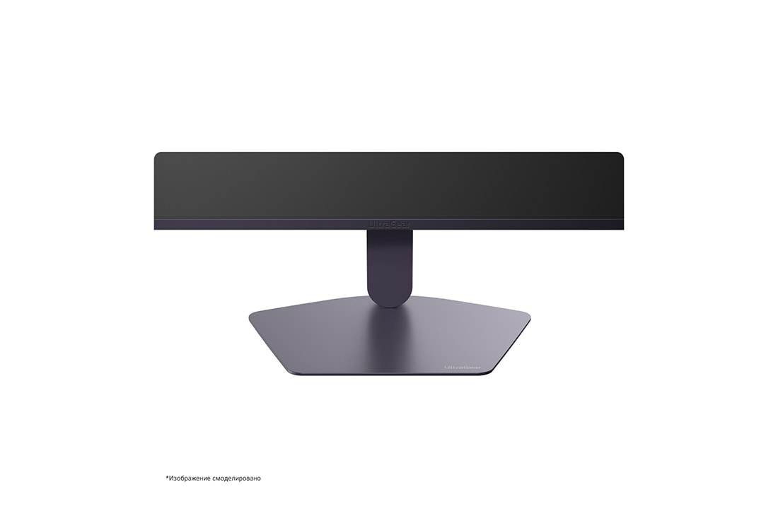 LG 27’’ игровой монитор LG UltraGear™ G5 с частотой 200&nbsp;Гц и разрешением FHD, Вид подставки и основания монитора спереди, 27G523B-B, thumbnail 16