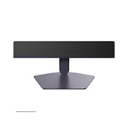 LG 27’’ игровой монитор LG UltraGear™ G5 с частотой 200&nbsp;Гц и разрешением FHD, Вид подставки и основания монитора спереди, 27G523B-B, thumbnail 16