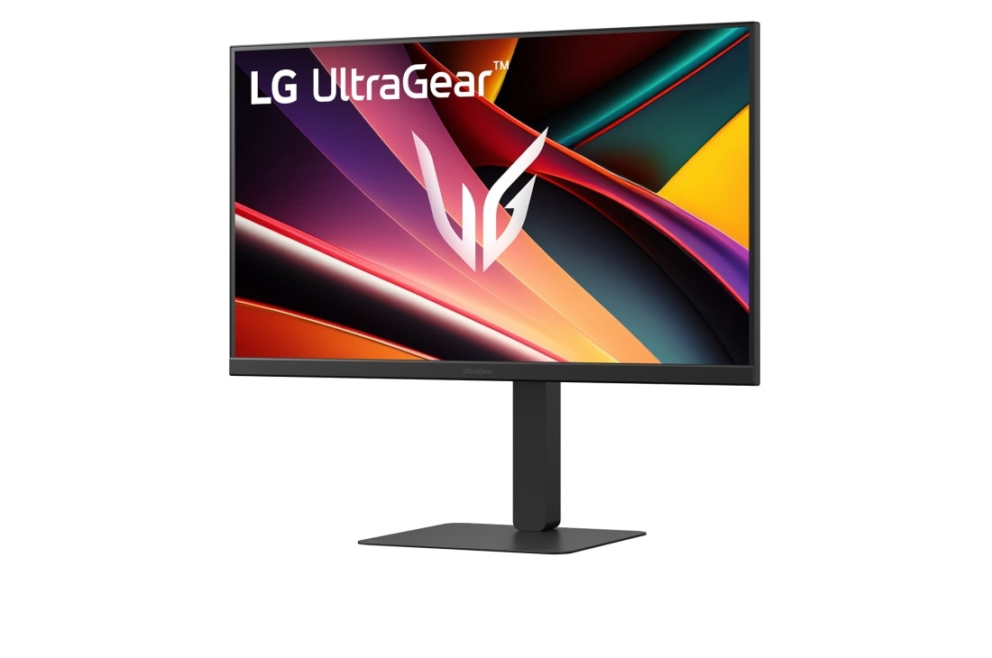 LG Игровой монитор LG UltraGear™ G6 27&nbsp;дюймов 300&nbsp;Гц QHD IPS | 27G640A с DCI-P3 95% (станд.), VESA DisplayHDR™ 400, 1 мс (серый к серому), USB-C (питание 15&nbsp;Вт), вид сбоку под углом –15&nbsp;градусов, 27G640A-B, thumbnail 2