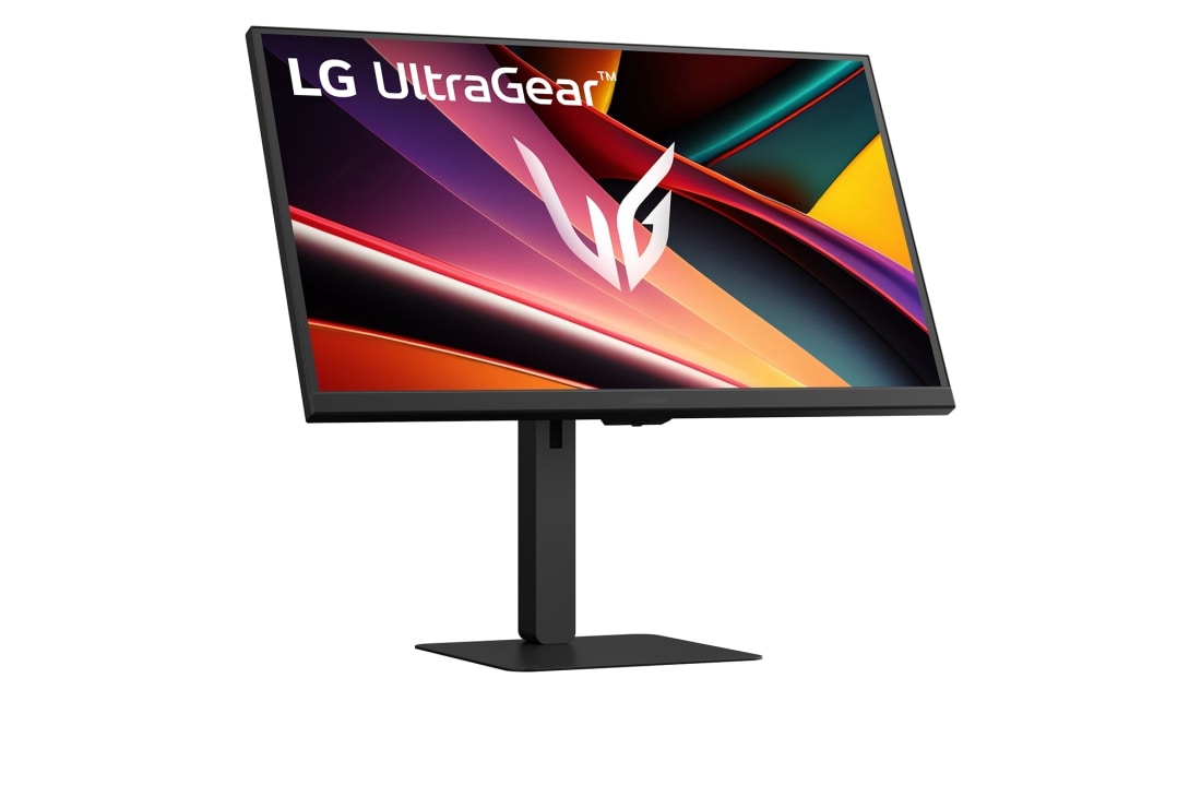 LG Игровой монитор LG UltraGear™ G6 27&nbsp;дюймов 300&nbsp;Гц QHD IPS | 27G640A с DCI-P3 95% (станд.), VESA DisplayHDR™ 400, 1 мс (серый к серому), USB-C (питание 15&nbsp;Вт), вид сбоку под углом +15&nbsp;градусов, 27G640A-B, thumbnail 3