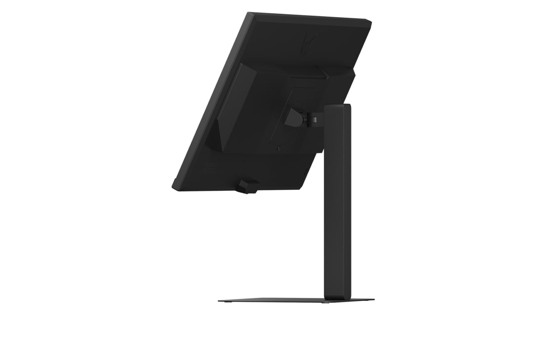 LG Игровой монитор LG UltraGear™ G6 27&nbsp;дюймов 300&nbsp;Гц QHD IPS | 27G640A с DCI-P3 95% (станд.), VESA DisplayHDR™ 400, 1 мс (серый к серому), USB-C (питание 15&nbsp;Вт), вид сзади сбоку с наклоном, 27G640A-B, thumbnail 7