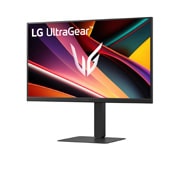 LG Игровой монитор LG UltraGear™ G6 27&nbsp;дюймов 300&nbsp;Гц QHD IPS | 27G640A с DCI-P3 95% (станд.), VESA DisplayHDR™ 400, 1 мс (серый к серому), USB-C (питание 15&nbsp;Вт), вид сбоку под углом –15&nbsp;градусов, 27G640A-B, thumbnail 2
