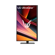 LG Игровой монитор LG UltraGear™ G6 27&nbsp;дюймов 300&nbsp;Гц QHD IPS | 27G640A с DCI-P3 95% (станд.), VESA DisplayHDR™ 400, 1 мс (серый к серому), USB-C (питание 15&nbsp;Вт), вид спереди в вертикальном режиме, 27G640A-B, thumbnail 5