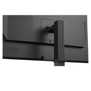 LG Игровой монитор LG UltraGear™ G6 27&nbsp;дюймов 300&nbsp;Гц QHD IPS | 27G640A с DCI-P3 95% (станд.), VESA DisplayHDR™ 400, 1 мс (серый к серому), USB-C (питание 15&nbsp;Вт), вид сзади крупным планом на крепление подставки и порты, 27G640A-B, thumbnail 16