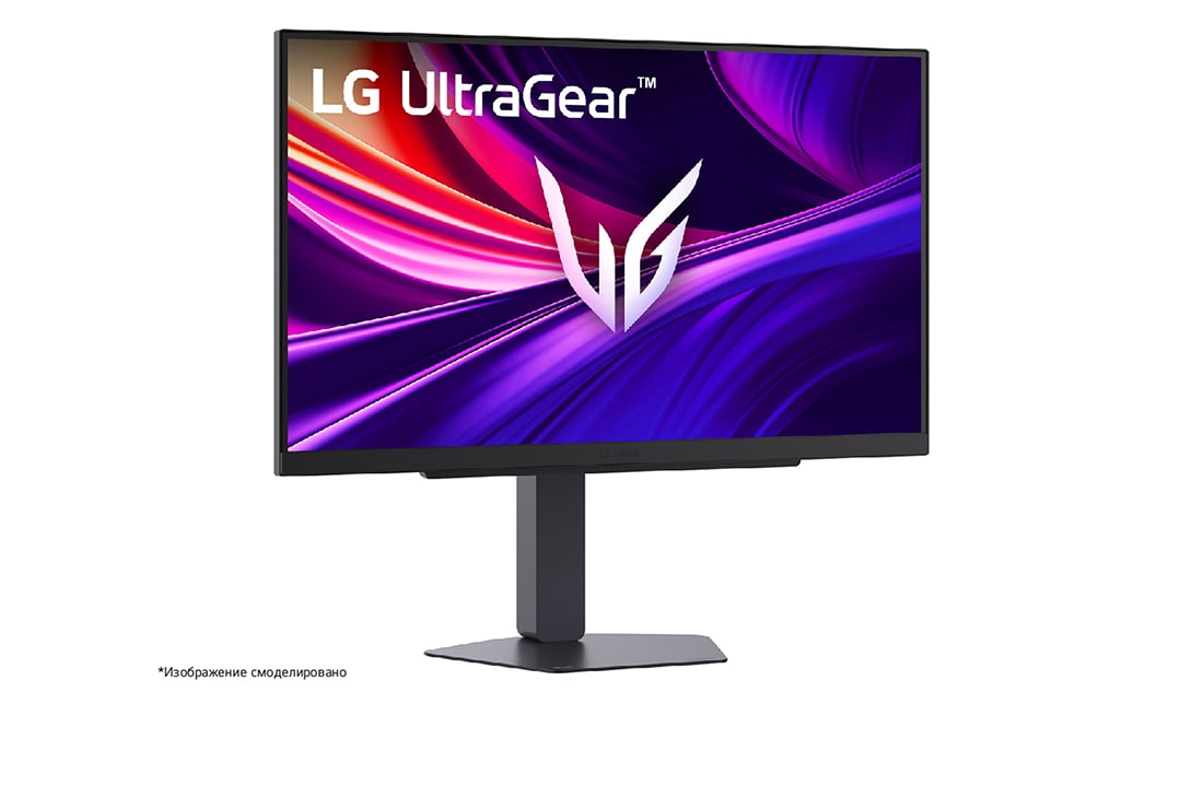 LG Игровой монитор LG UltraGear™ 27 дюймов 180&nbsp;Гц 4K UHD 27G810A, двойной режим, DCI-P3 95% (станд.), VESA DisplayHDR™ 400, 1&nbsp;мс (серый к серому), HDMI 2.1, вид сбоку под углом +15&nbsp;градусов, 27G810A-B, thumbnail 3