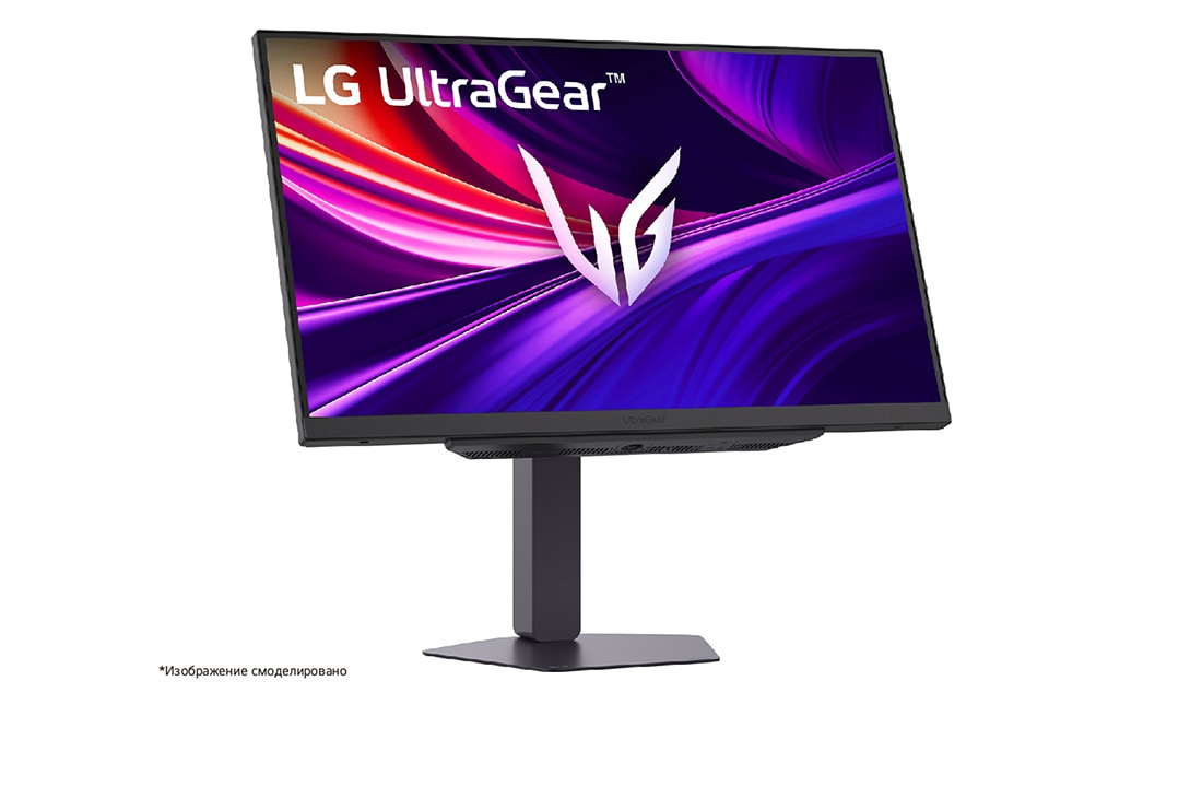 LG Игровой монитор LG UltraGear™ 27 дюймов 180&nbsp;Гц 4K UHD 27G810A, двойной режим, DCI-P3 95% (станд.), VESA DisplayHDR™ 400, 1&nbsp;мс (серый к серому), HDMI 2.1, вид сбоку, 27G810A-B, thumbnail 4