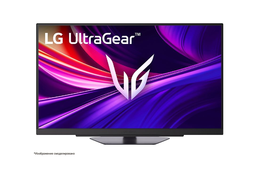 LG Игровой монитор LG UltraGear™ 27 дюймов 180&nbsp;Гц 4K UHD 27G810A, двойной режим, DCI-P3 95% (станд.), VESA DisplayHDR™ 400, 1&nbsp;мс (серый к серому), HDMI 2.1, вид сзади со светящимися индикаторами, 27G810A-B, thumbnail 5