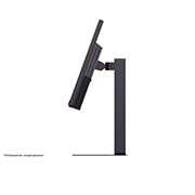 LG Игровой монитор LG UltraGear™ 27 дюймов 180&nbsp;Гц 4K UHD 27G810A, двойной режим, DCI-P3 95% (станд.), VESA DisplayHDR™ 400, 1&nbsp;мс (серый к серому), HDMI 2.1, вид сзади в перспективе, 27G810A-B, thumbnail 7
