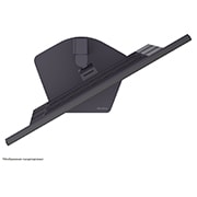 LG Игровой монитор LG UltraGear™ 27 дюймов 180&nbsp;Гц 4K UHD 27G810A, двойной режим, DCI-P3 95% (станд.), VESA DisplayHDR™ 400, 1&nbsp;мс (серый к серому), HDMI 2.1, вид сбоку наклоненного монитора, 27G810A-B, thumbnail 10