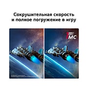 LG Игровой монитор LG UltraGear™ 27 дюймов 180&nbsp;Гц 4K UHD 27G810A, двойной режим, DCI-P3 95% (станд.), VESA DisplayHDR™ 400, 1&nbsp;мс (серый к серому), HDMI 2.1, крупный план портов, 27G810A-B, thumbnail 15