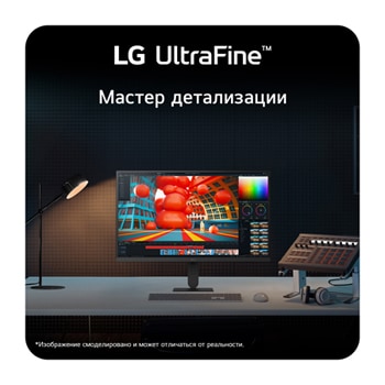 LG 27-дюймовый монитор LG UltraFine™ U7, UHD 4K IPS, 27U730B-B, thumbnail 4