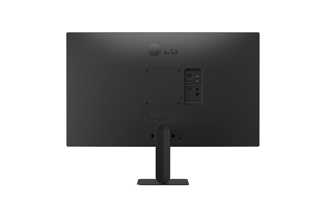 LG 27-дюймовый монитор LG UltraFine™ U7, UHD 4K IPS, Вид сзади, 27U730B-B, thumbnail 3