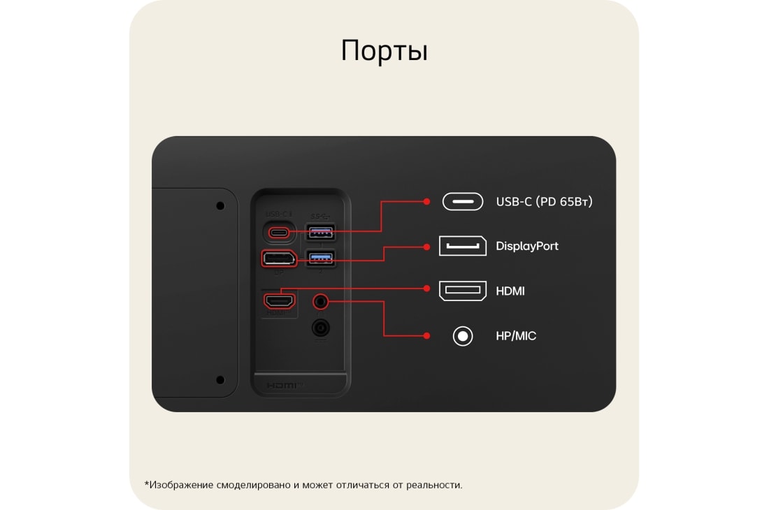 LG 27-дюймовый монитор LG UltraFine™ U7, UHD 4K IPS, 27U730B-B, thumbnail 10