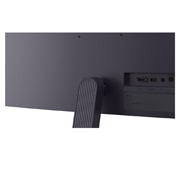 LG 32-дюймовый игровой монитор UltraGear™ G4 144Гц FHD, 'Вид монитора сзади, показывающий место крепления подставки и задние порты, 32G403B-B, thumbnail 15