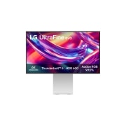LG UltraFine™evo 32-дюймовый монитор Nano IPS Black 6K с Thunderbolt™ 5, вид спереди с увеличенной высотой, 32U990A-S, thumbnail 1