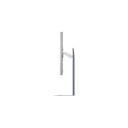 LG UltraFine™evo 32-дюймовый монитор Nano IPS Black 6K с Thunderbolt™ 5, вид сбоку на 90&nbsp;градусов с увеличенной высотой, 32U990A-S, thumbnail 5