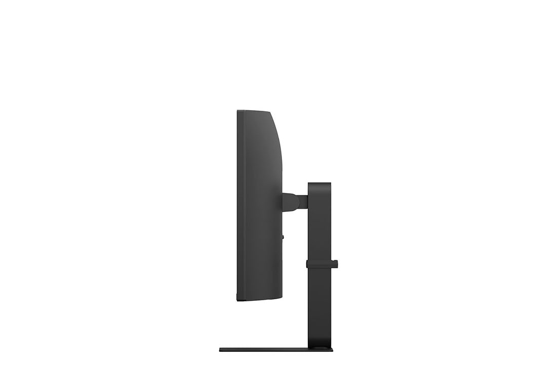 LG 34-дюймовый изогнутый (1800R) монитор LG UltraWide™ 34U640B WQHD 144&nbsp;Гц с USB-C, HDR 10 и sRGB 99% (станд.), Изогнутый монитор LG UltraWide (вид сбоку), демонстрирующий глубину изогнутой панели., 34U640B-B, thumbnail 3