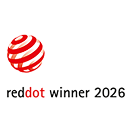 Изображение логотипа награды Red Dot Winner 2026